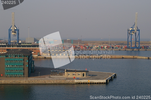 Image of Copenhagen harbor