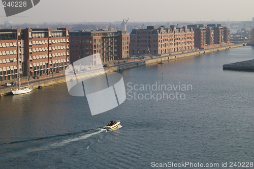 Image of Søndre frihavn in Copenhagen in Denmark