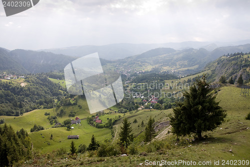 Image of beautiful rural landscape