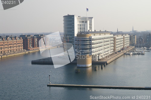 Image of Søndre Frihavn in Copenhagen