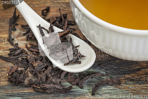 Image of oolong black tea