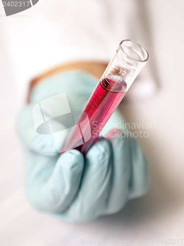 Image of test tube