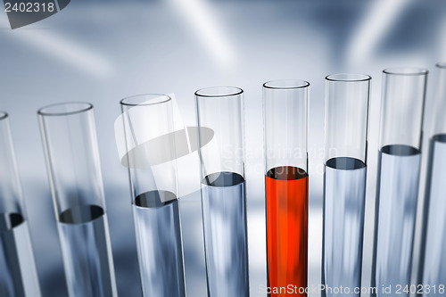 Image of test tubes