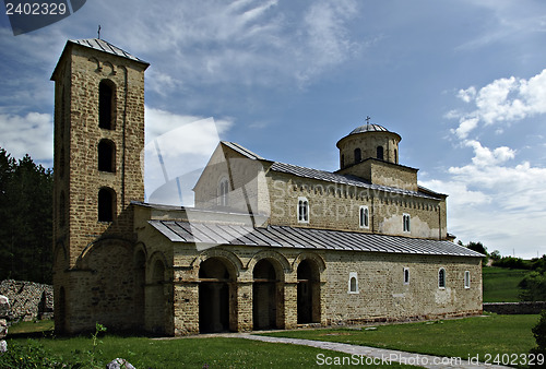 Image of Sopocani Monastery