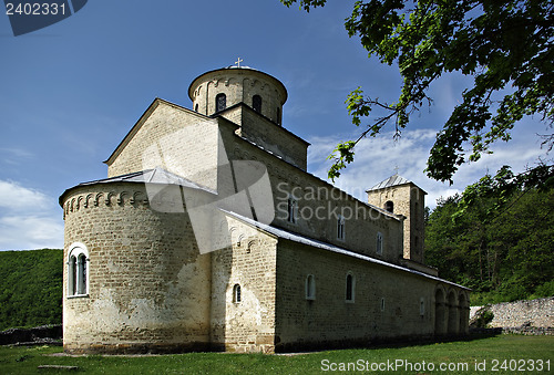 Image of Sopocani Monastery