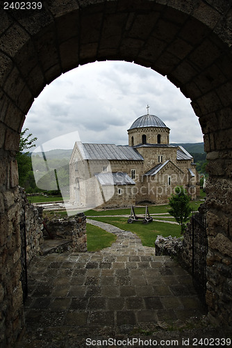 Image of Gradac Monastery