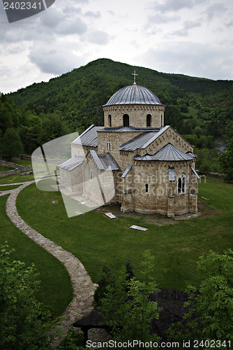 Image of Gradac Monastery