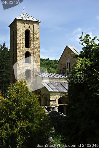 Image of Sopocani Monastery