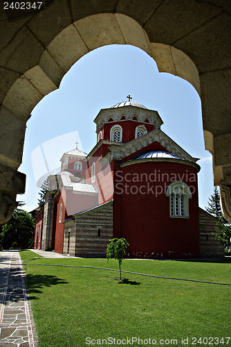 Image of Zica Monastery