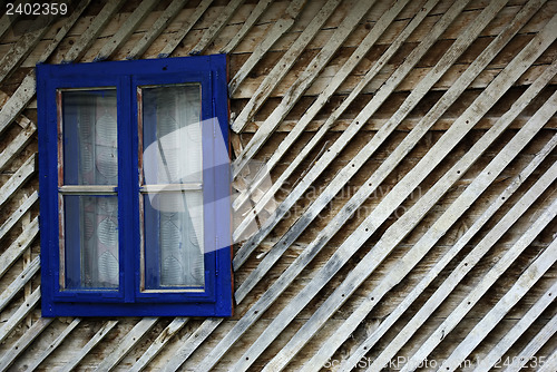 Image of Blue Window
