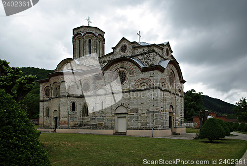 Image of Ljubostinja Monastery