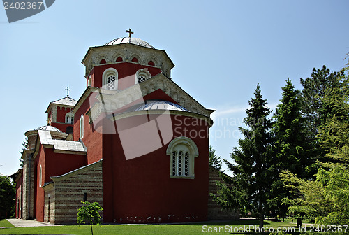 Image of Zica Monastery