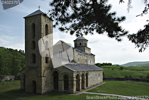 Image of Sopocani Monastery