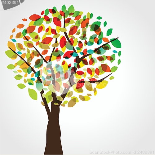 Image of Illustration of beautiful spring background