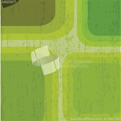 Image of Abstract background with circles and squares