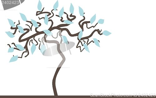 Image of Illustration of beautiful spring background