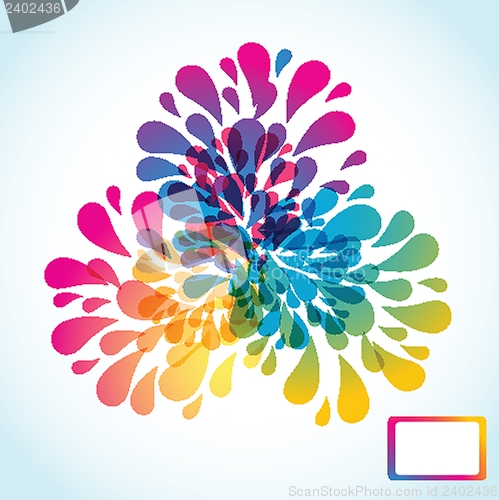 Image of Grunge vector background