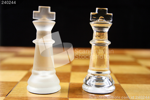 Image of Chess Game - King V King