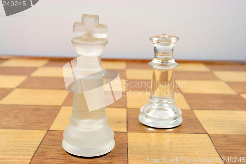 Image of Chess Game - Kings Up