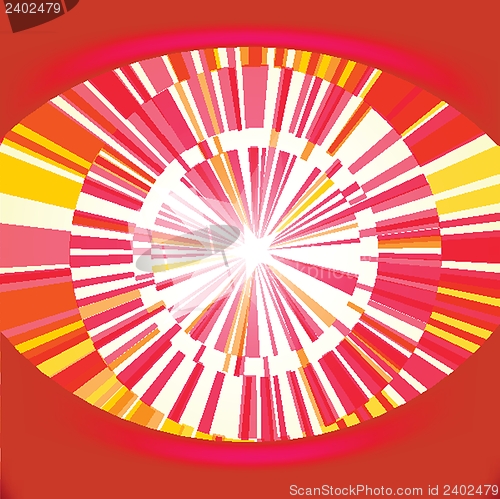 Image of Abstract futuristic colored rainbow background