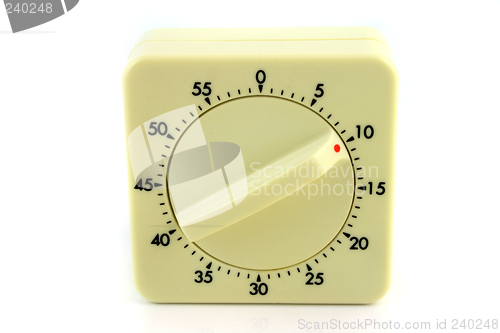 Image of Wind up Timer at 10 Minutes