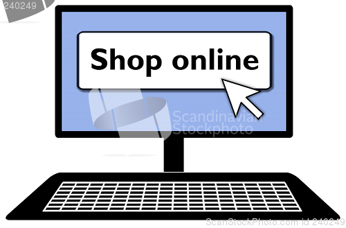 Image of Computer shop online