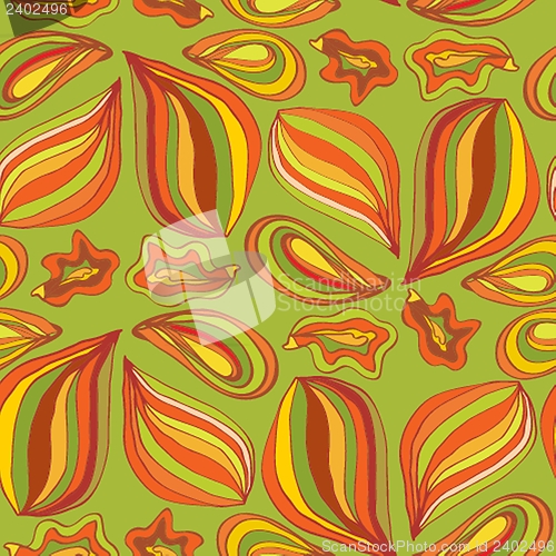 Image of Floral seamless beautiful pattern