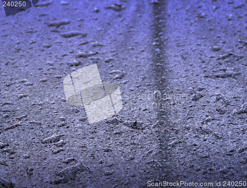 Image of Raindrops on marble