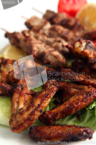 Image of Chicken wing BBQ