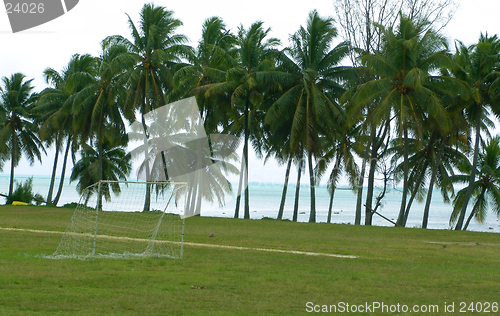 Image of Soccer Pitch