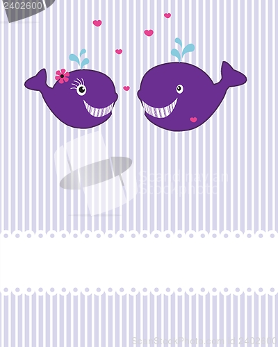 Image of Whale cartoon