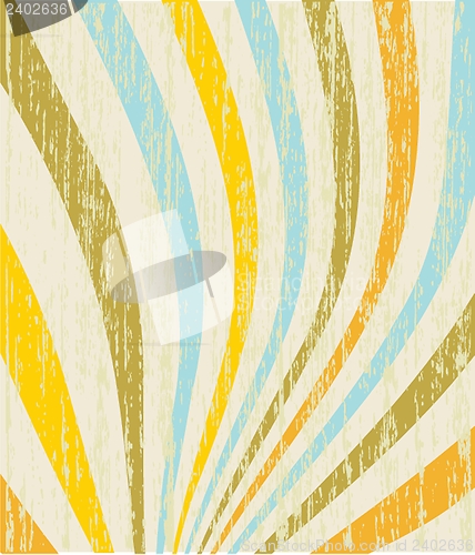 Image of Abstract futuristic colored rainbow background