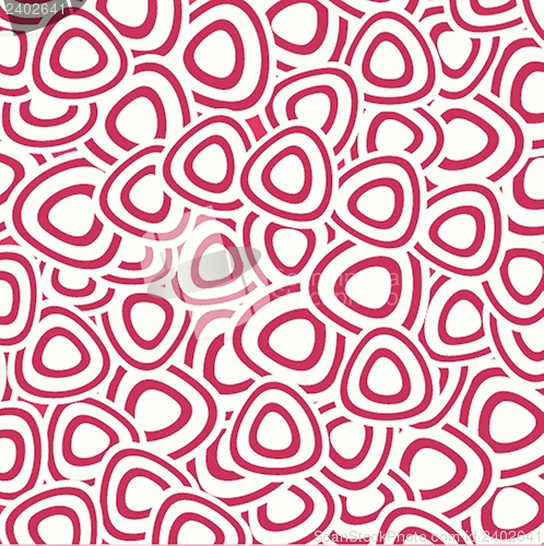 Image of Seamless pattern with hand drawn  squares