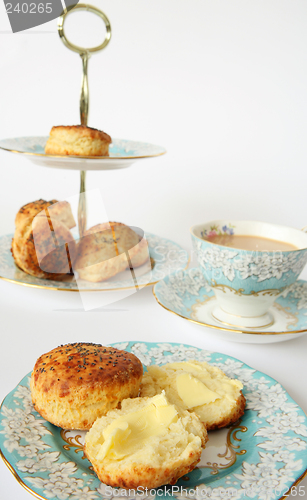 Image of English teatime