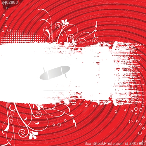 Image of Abstract futuristic colored rainbow background