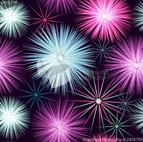 Image of Star seamless beautiful pattern