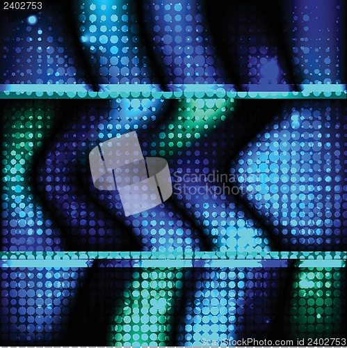 Image of Neon lights  graphic design abstract background.