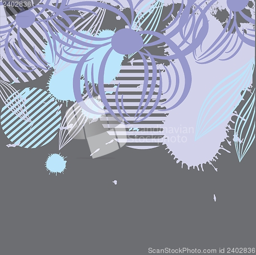 Image of Grunge vector background