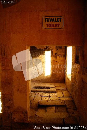 Image of Toilet in palace