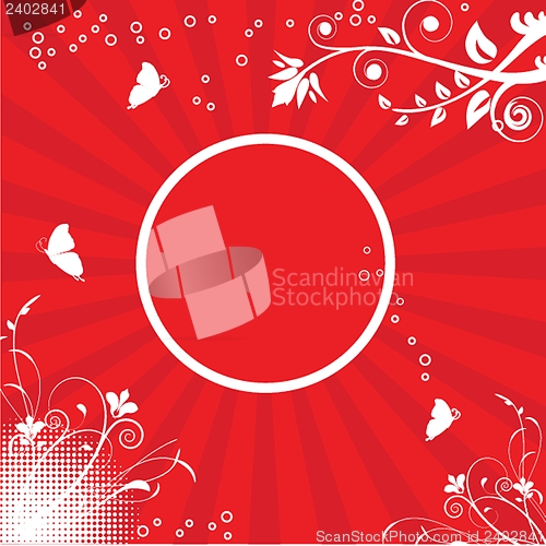 Image of Abstract futuristic colored rainbow background
