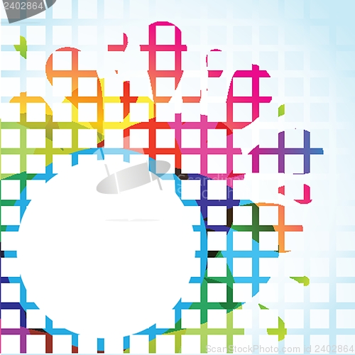 Image of Grunge vector background