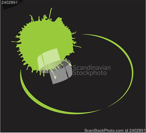 Image of Grunge vector background