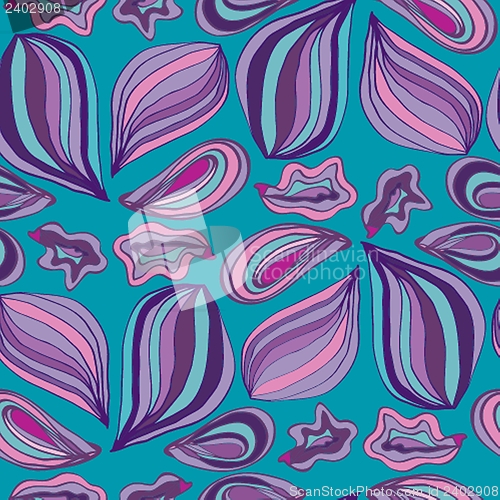 Image of Floral seamless beautiful pattern