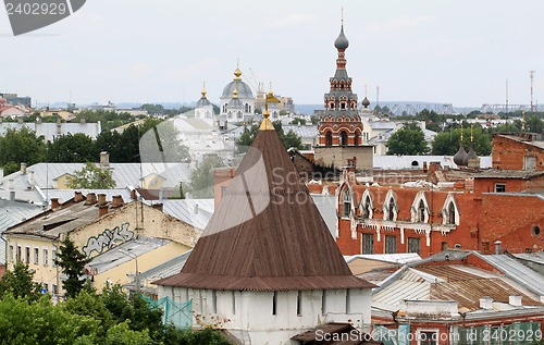Image of Panoramic views of the city of Yaroslavl
