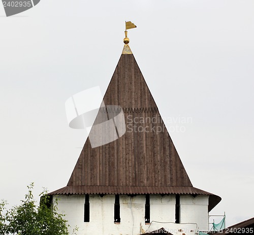 Image of Fortress tower at the monastery