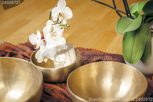 Image of singing bowls