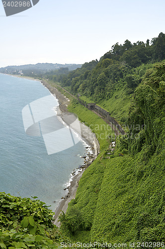 Image of view on the sea