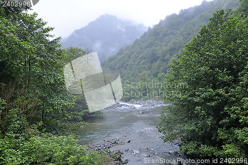 Image of mountain river, landscapes