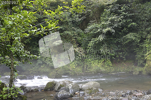 Image of mountain river, landscapes