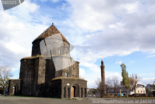 Image of Church and minaret